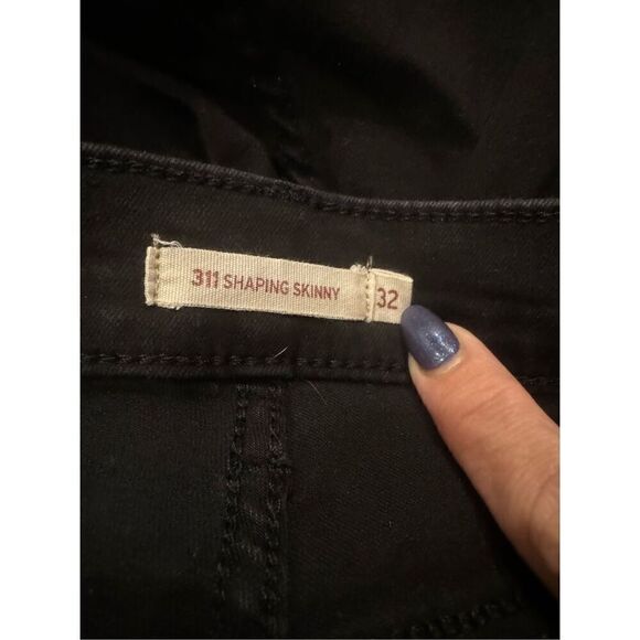 Levi’s 311 SHAPING SKINNY WOMEN'S JEANS (32) - Picture 4 of 5